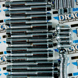 Smooth Side Cover Bolt Kit - XL