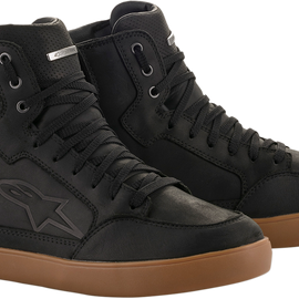 J-6 Waterproof Shoes - Black Gum - US 9