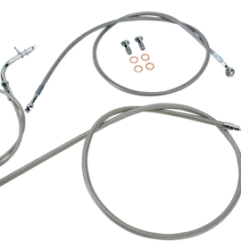 Cable Line Kit - 12" - 14" - XVS650CU - Stainless Steel