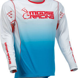 Agroid Jersey - Red/White/Blue - 3XL