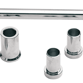 Swingarm Pivot Shaft Kit - Chrome