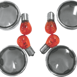 Lens Kit with Trim Ring - Smoke