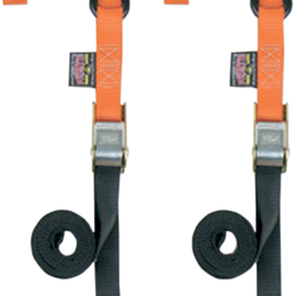 Tie-Down - Cam Buckle - 1" - Orange