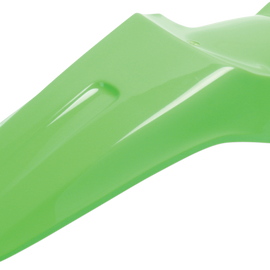 Restyled Rear Fender - Green - KX85