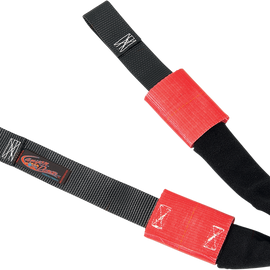 Bar-Harness - Wide - Red