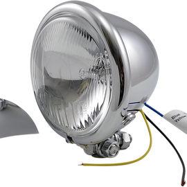 4 1/2" Spotlight with Visor H-3