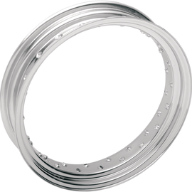 Rim - 40 Spoke - Steel - Chrome - 3.50 X 16"