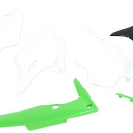 Replacement Body Kit - Green/White/Black - KXF450