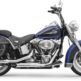 Mofles Bologna 3" Bassani Xhaust 07-17 Softail