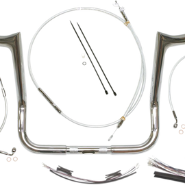 14" Sterling Chromite II® Viking Handlebar Kit