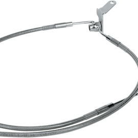 Brake Line - Rear - +3" - Softail