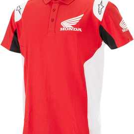 Honda Short Sleeve Shirt - Red - XL