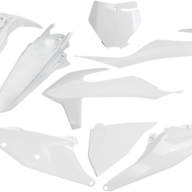 Replacement Body Kit - KTM White - KTM