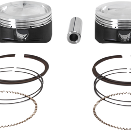 PISTON KIT 107" 05-17 TC