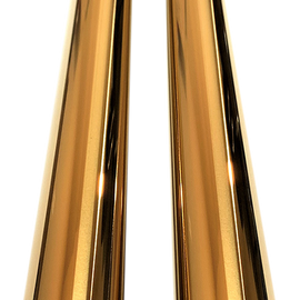 Fork Tube - Gold TIN - 41 mm - 20.25" Length