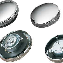 Gas Cap - Chrome - Non-Vented