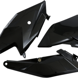 Side Panels - Black - 85 SX