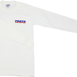 Long Sleeve T-Shirt - White -  Small