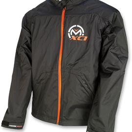 Youth XC1 Rain Jacket - Black - 10