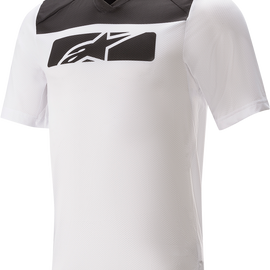 Drop 4.0 Jersey - Short-Sleeve - White/Black - Large
