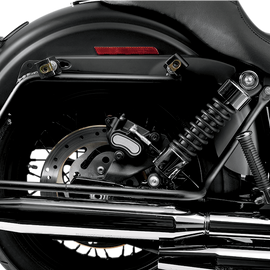 Bagger Tail - 06-17 FXD - Black