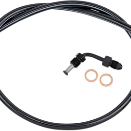 Upper Brake Line - 31" - Black