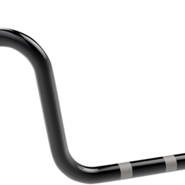 Black 10" Ape Hanger Handlebar