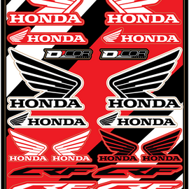 Decal Sheet - Honda Cor2