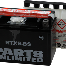 AGM Battery - RTX9-BS .40 L