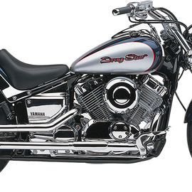 Drag Pipes Exhaust - V-Star 650