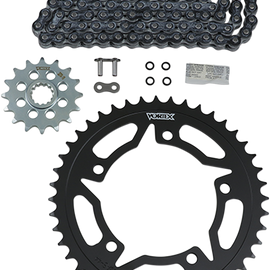 Steel Chain Kit - Black