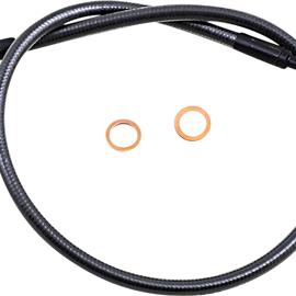 Brake Line - 35D - 12 mm - 26" - Black Pearl