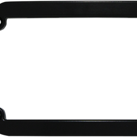 Lighted License Plate Frame - Black