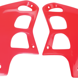 Radiator Covers -  CR Red - CR 500
