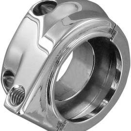 Throttle Housing - Single Cable - Chrome