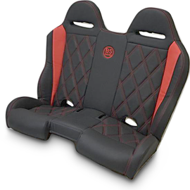 Performance Bench Seat - Deep Orange