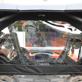 Rear Dust Panel - CAN-AM