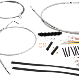 Stainless Steel XR Control Cable Kit328