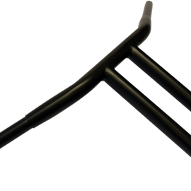 Flat Black 12" Buffalo T-Bar Handlebar