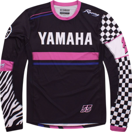 Yamaha Moto Long-Sleeve T-Shirt - Multi - 2XL