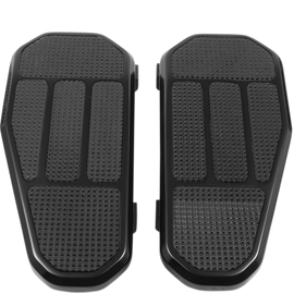 Front/Rear Floorboard Kit - Black