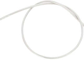 Throttle Cable - Pull - Suzuki - Stainless Steel