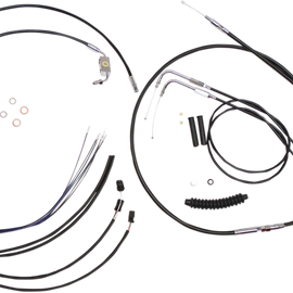 Black XR Control Cable Kit5956827