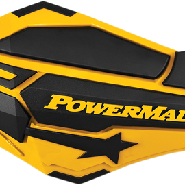 Handguards - Ski-Doo Yellow/Black