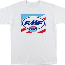 House of Freedom T-Shirt - White - XL