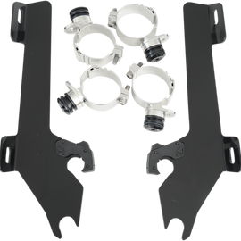 Batwing Trigger Lock Mounting Kit - Raider - Black