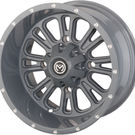 Wheel - 399X - 12X7 - 4/156 - Gray