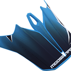 F.I. Agroid Visor Kit - Navy/Light Blue