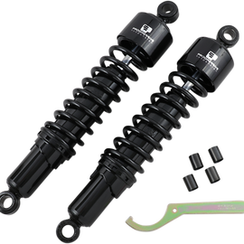 Shocks - 412 Cruiser Series - Black - 14.25" - Heavy Duty