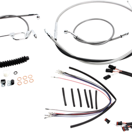 Stainless Steel XR Control Cable Kit13804
